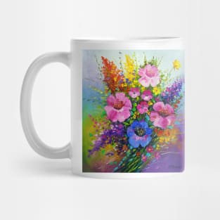 A bouquet of flowers for your beloved Mug